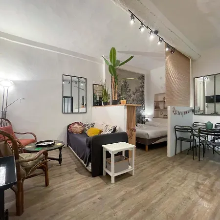 아파트 Modern Old Town 니스